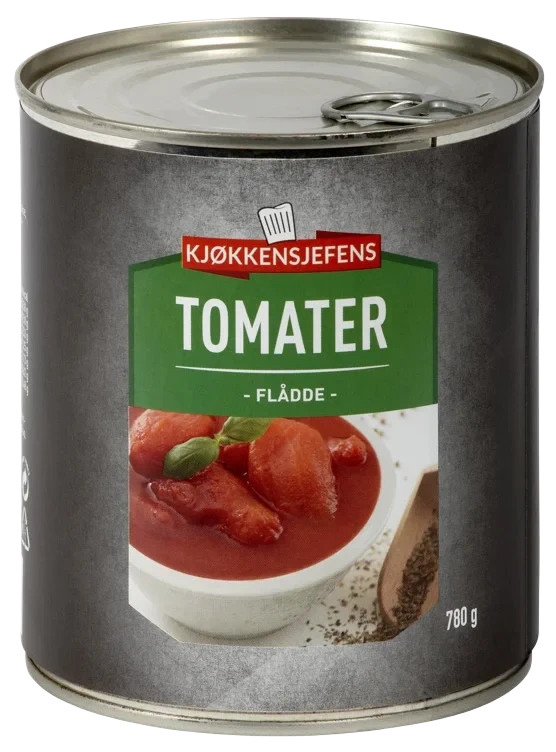 Tomater flådde ks                 850g