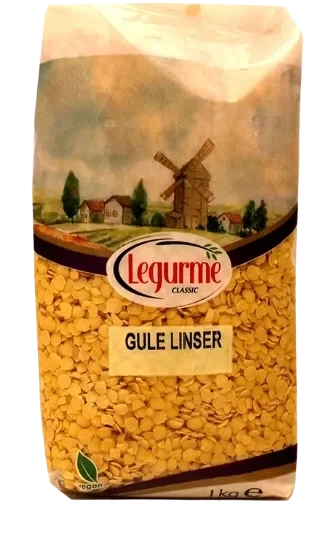 Gule Linser Legurme 1kg