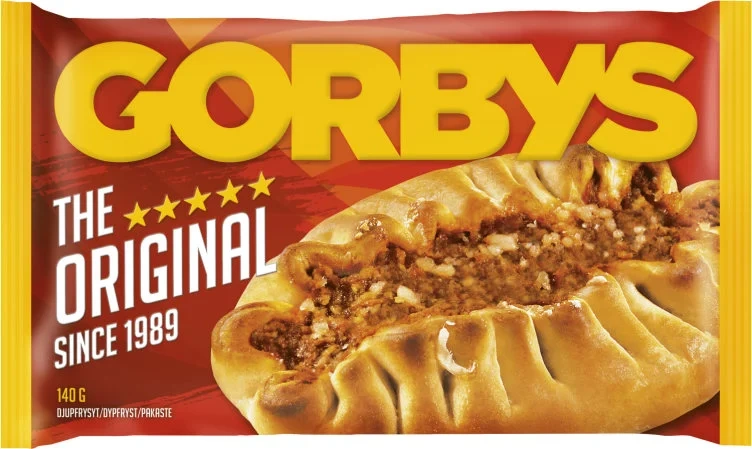 Gorby's Original Pirog 140g