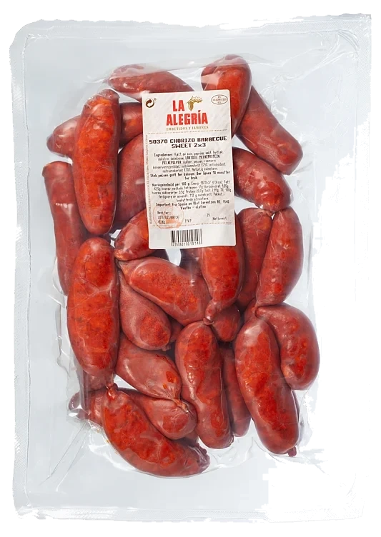 Chorizo Bbq Ca 1.5kg La Alegria