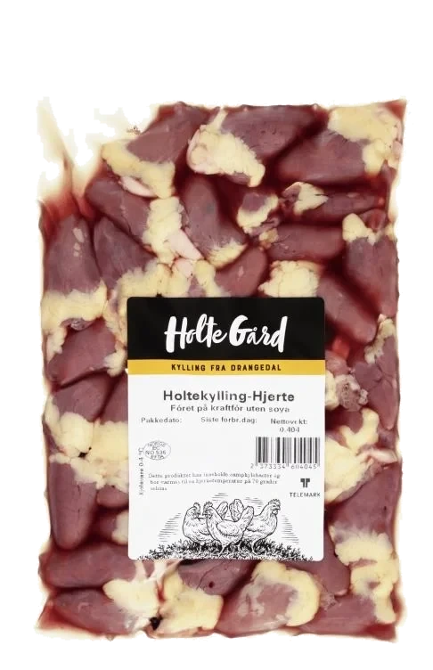 Kyllinghjerte Ca450g Holte