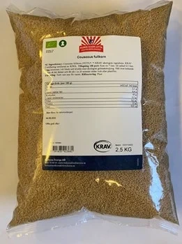 Couscous Fullkorn