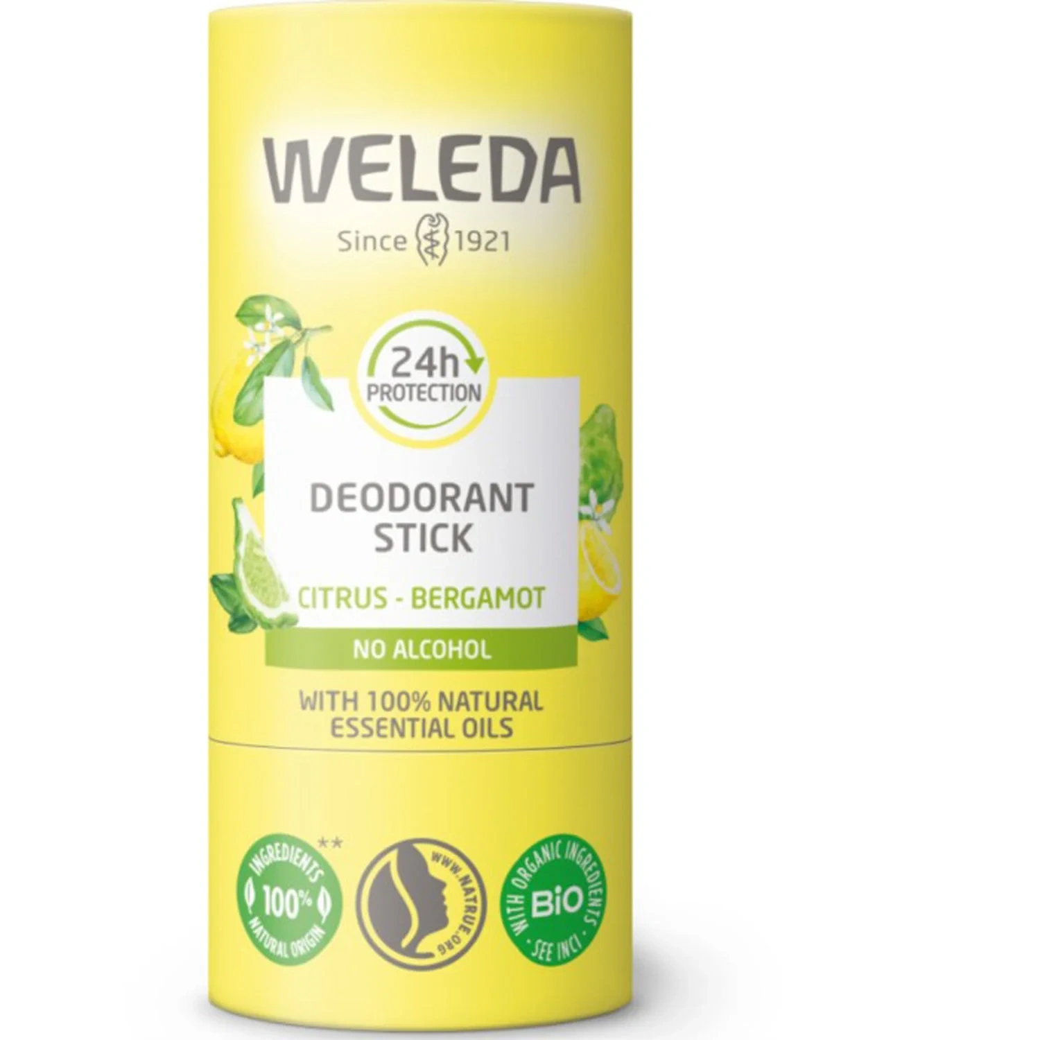 Weleda Deodorant Stick Citrus-Bergamot