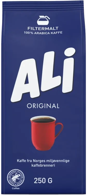 Ali Original Filtermalt 250g