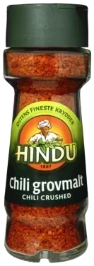 Chili Grovmalt Crushed Glass Hindu