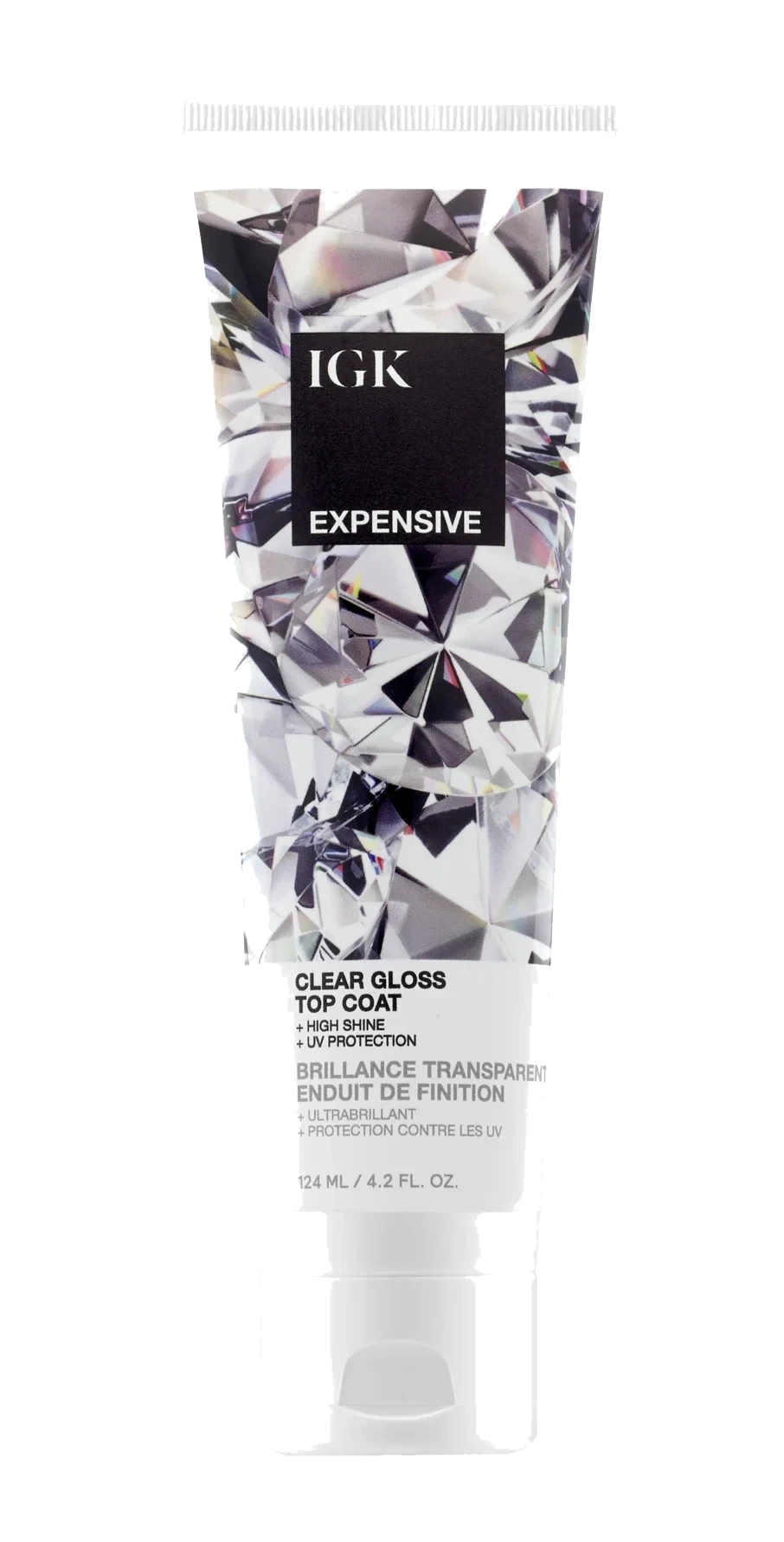 IGK Expensive Amla Oil Hi-Shine Topcoat 124 ml