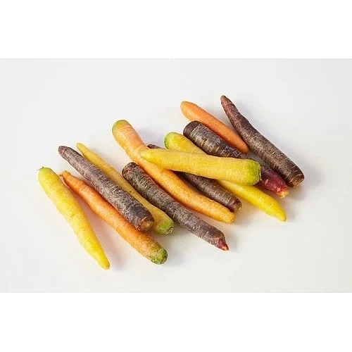 Gulrot regnbue beger   1kg   stk