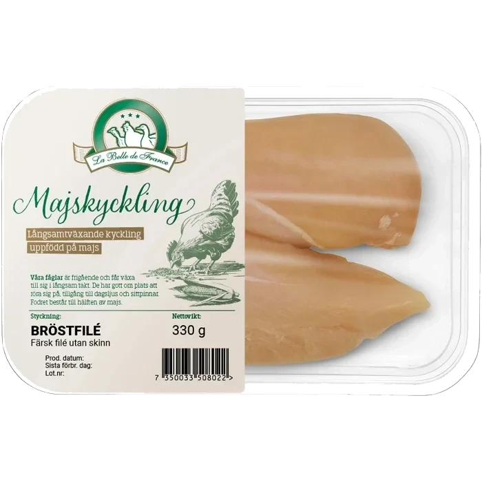 Majskycklingbröstfilé Färsk 330g La belle de France