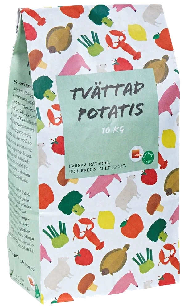 Potatis medel tvät