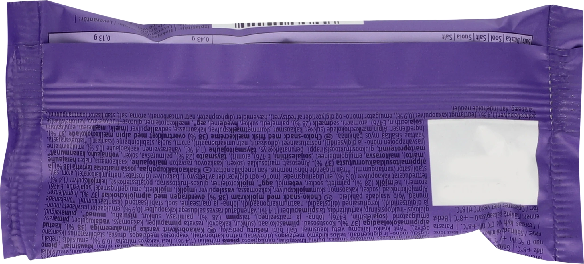 Milka Choco Snack