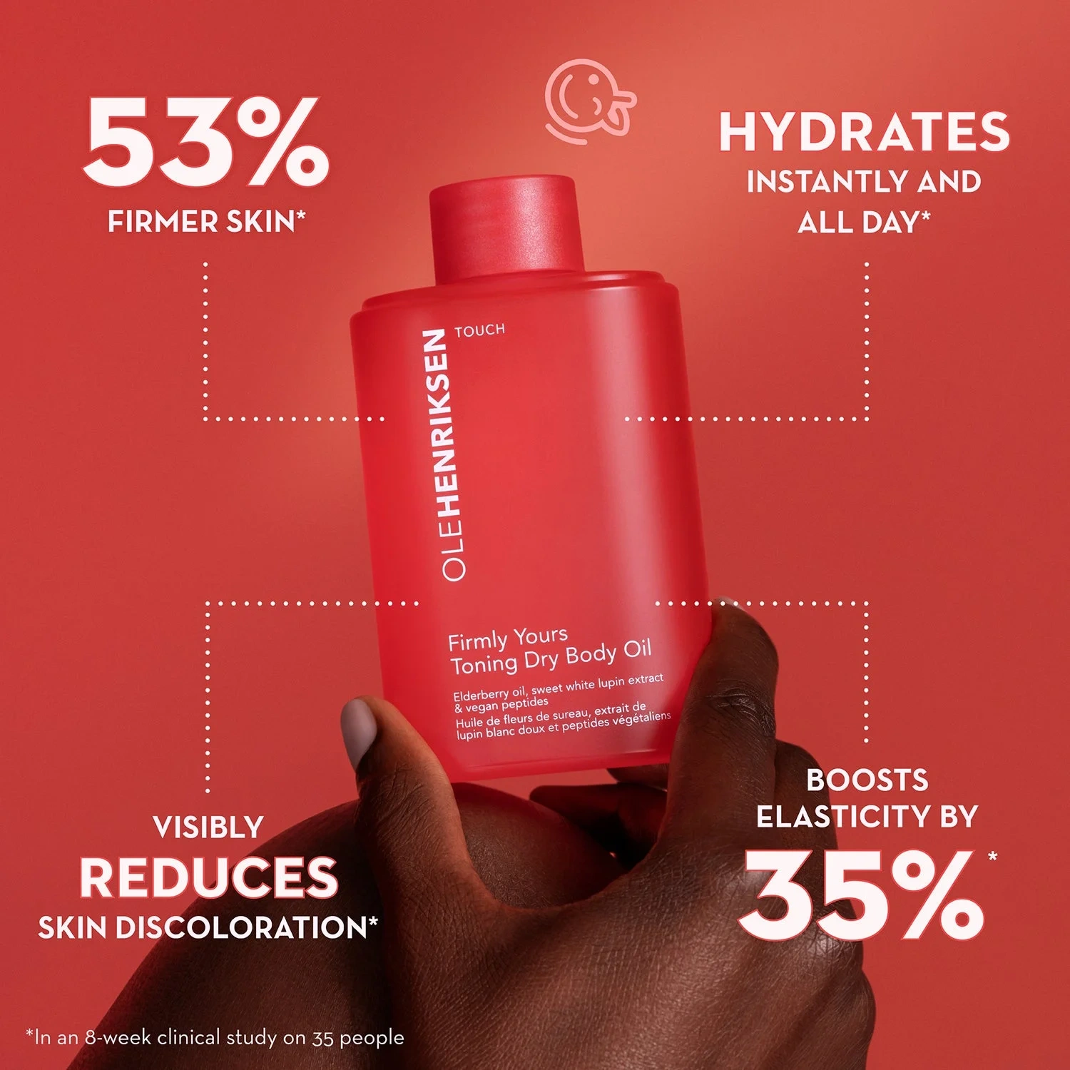 Ole Henriksen Touch Handcream & Firmly Yours Oil