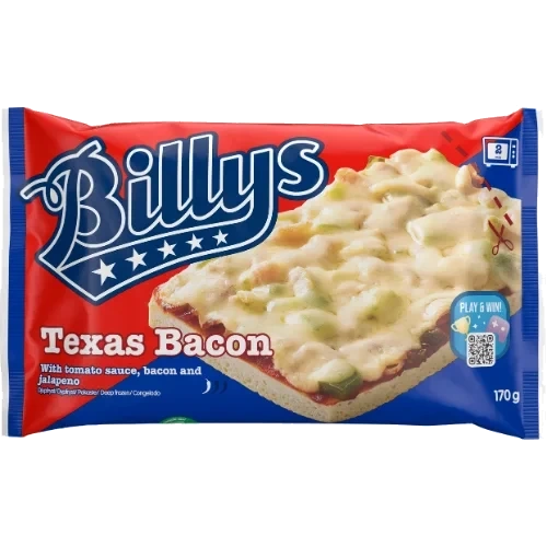 Pan Pizza Texas Bacon