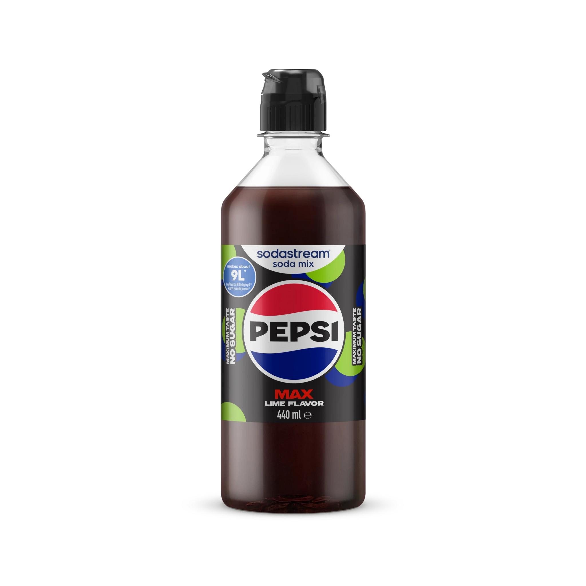 Pepsi Max Lime