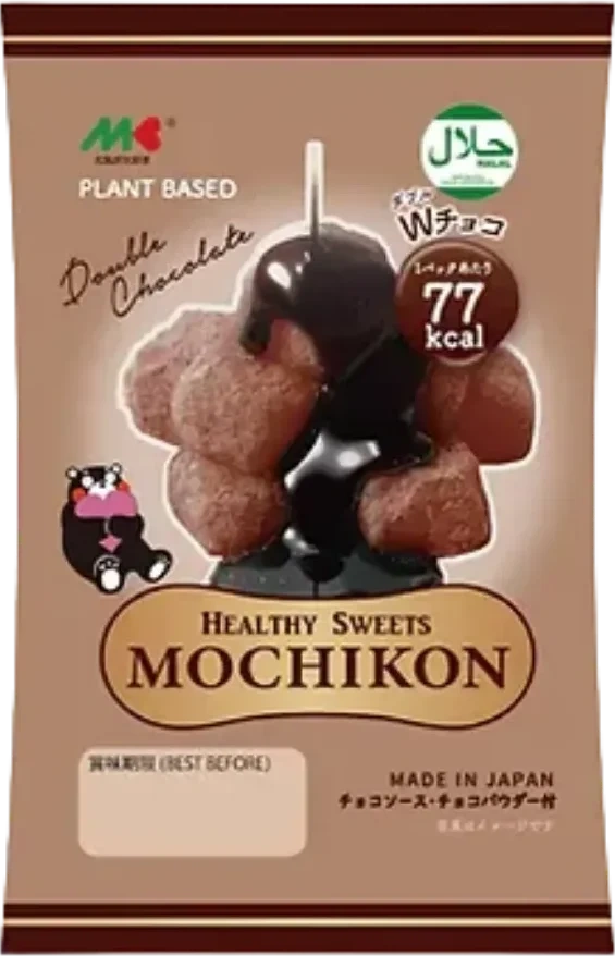 Marukin Mochi Konjac Double Chocolate 109,5g