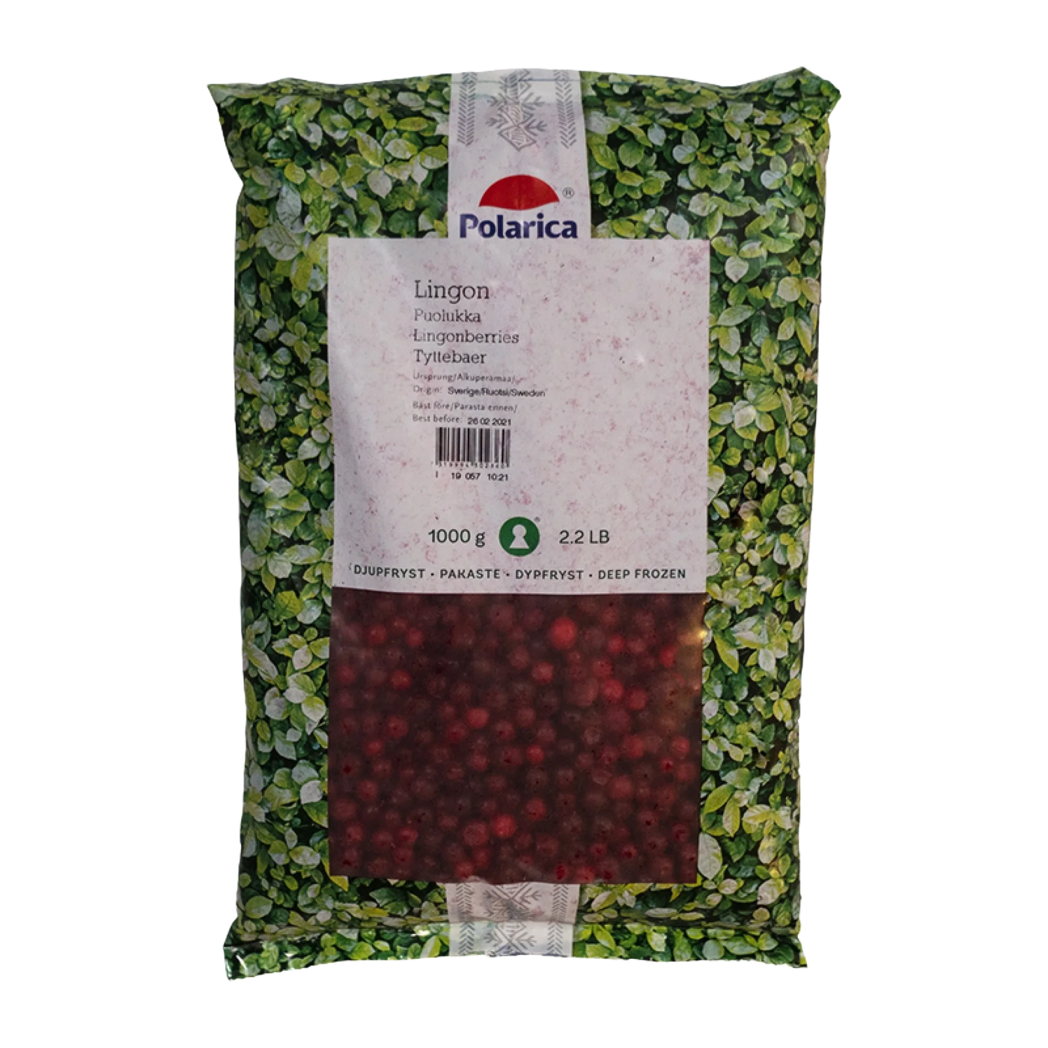 Lingon 5x1kg