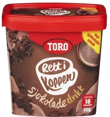 Rik sjokoladedrikk 512g