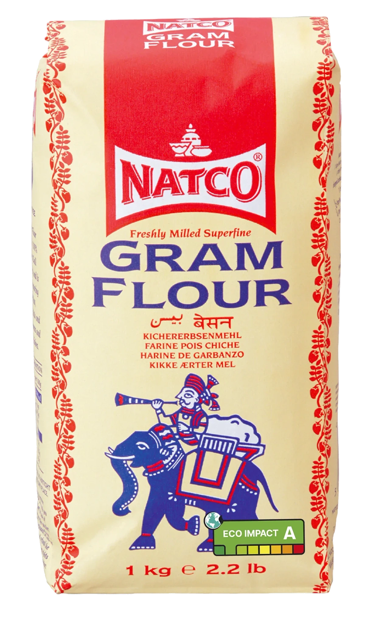 Natco Kikertmel Gram Flour 1kg