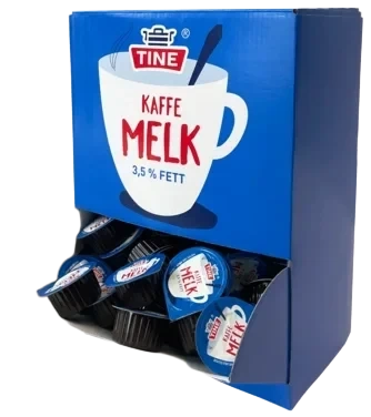 Kaffemelk 10ml 3,5%   100stk