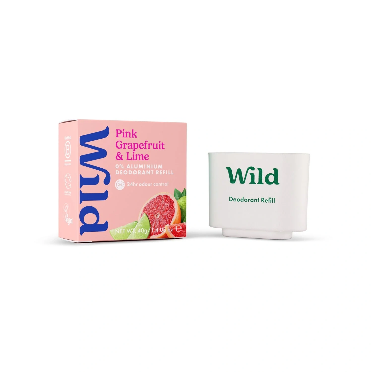 Wild Deo Pink Grapefruit & Lime Refill
