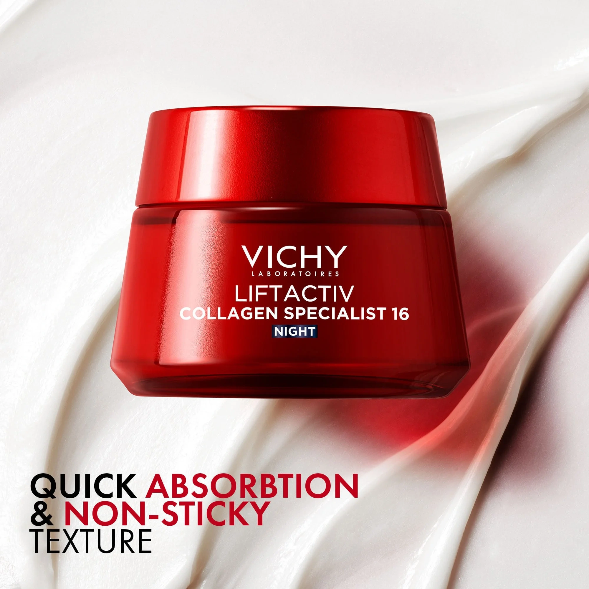 Vichy Liftactiv Collagen Specialist Night Cream, 50 ml