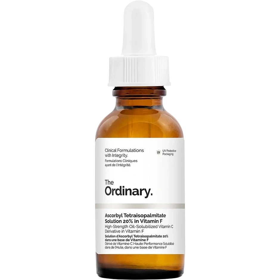 The Ordinary Ascorbyl Tetraisopalmitate Solution 20% i vitamin F serum 30 ml