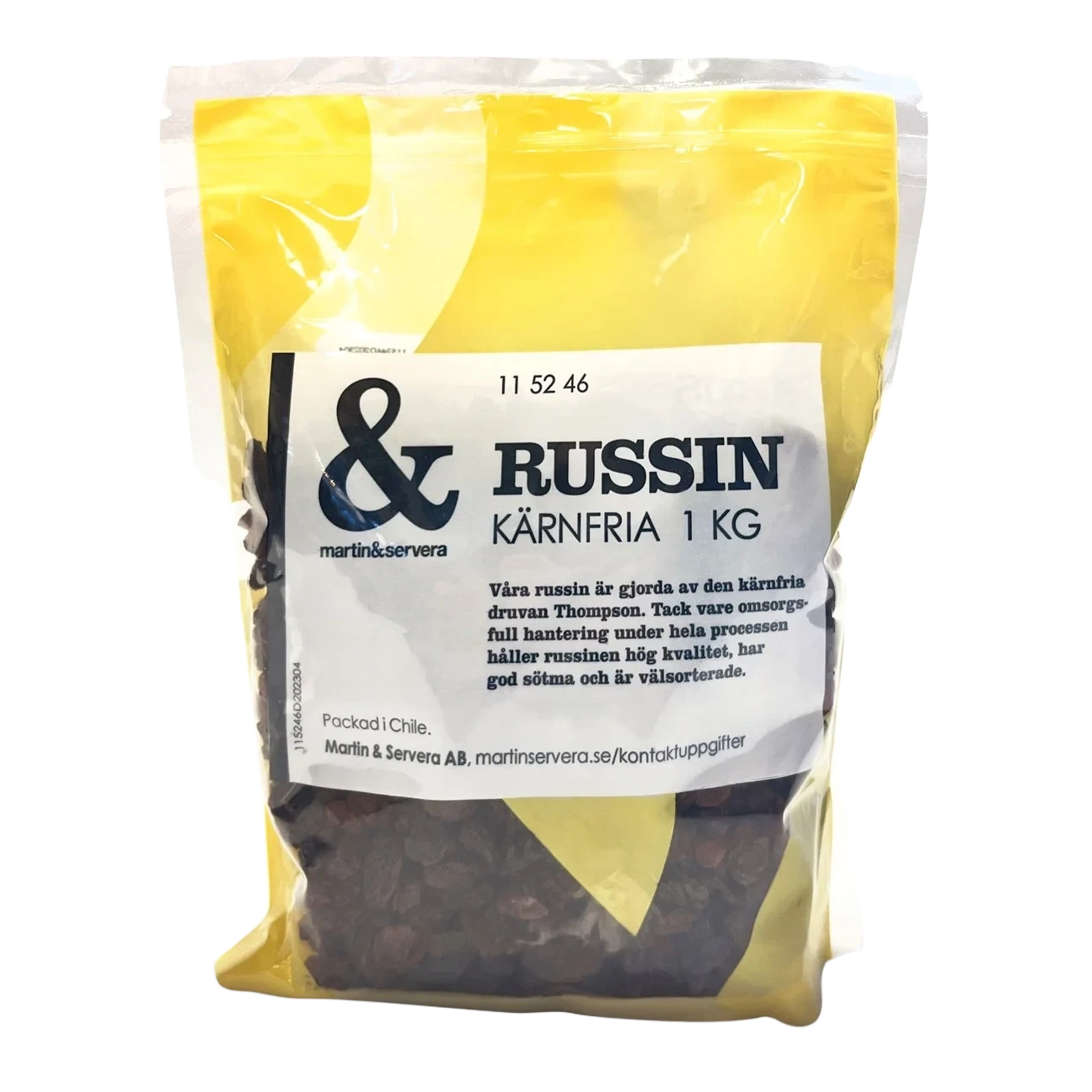 Russin kärnfria