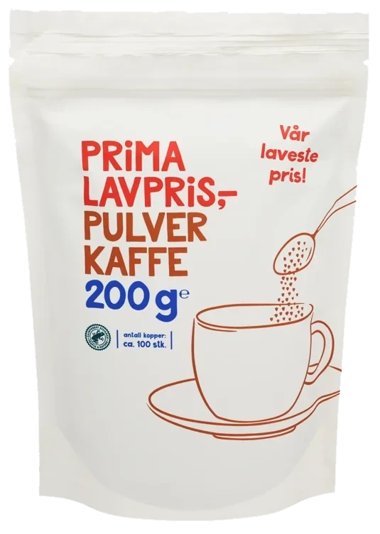 Pulverkaffe   200g