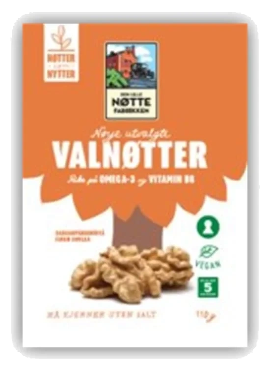 Valnøtter 110g Dln