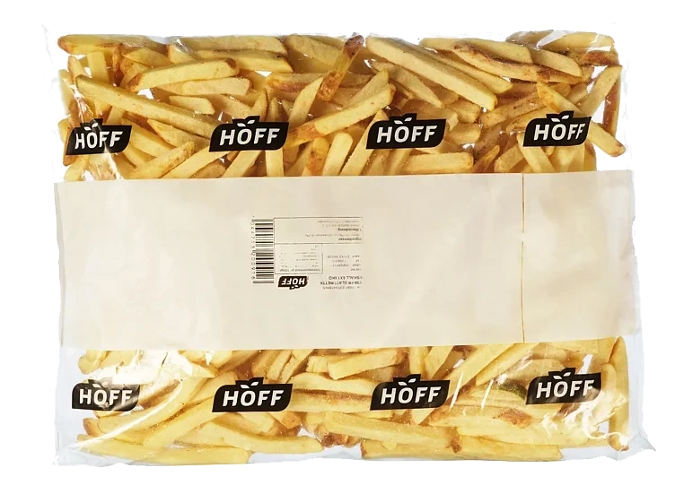 Pommes frites glatt rettkutt m/skall  1,6kg