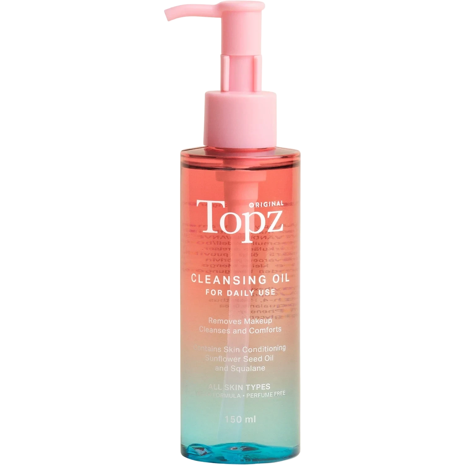 TOPZ DAILY CLEANSING OIL