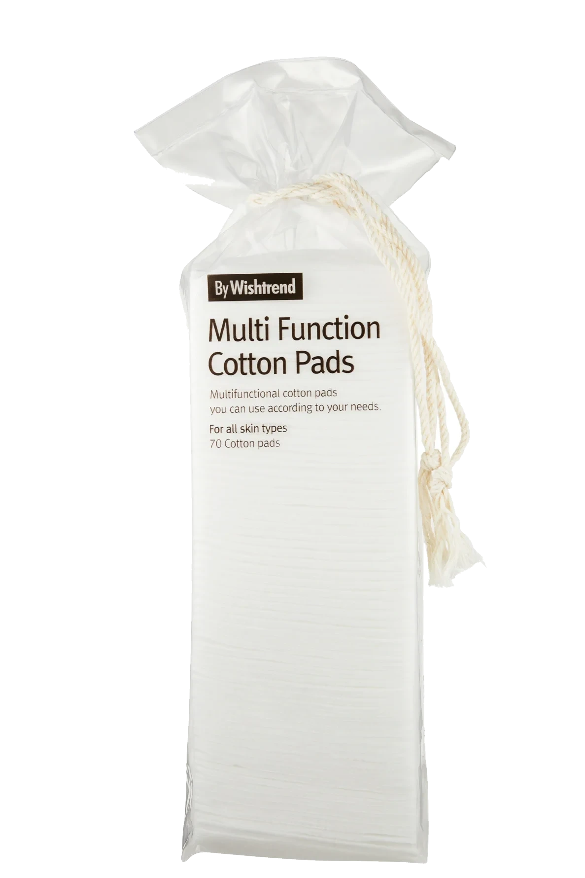 By Wishtrend Multi Function Cotton Pads 70 pcs