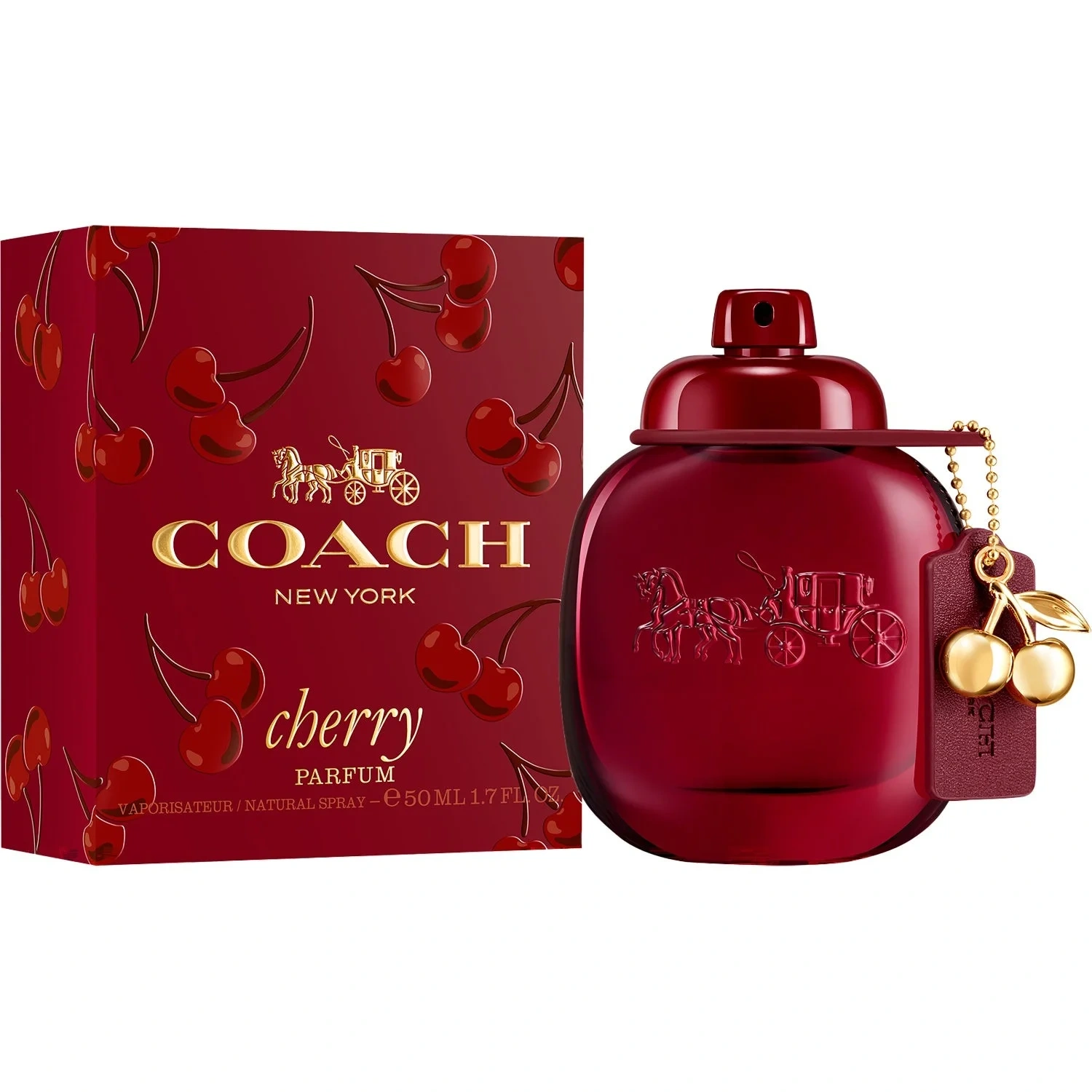 COACH Cherry