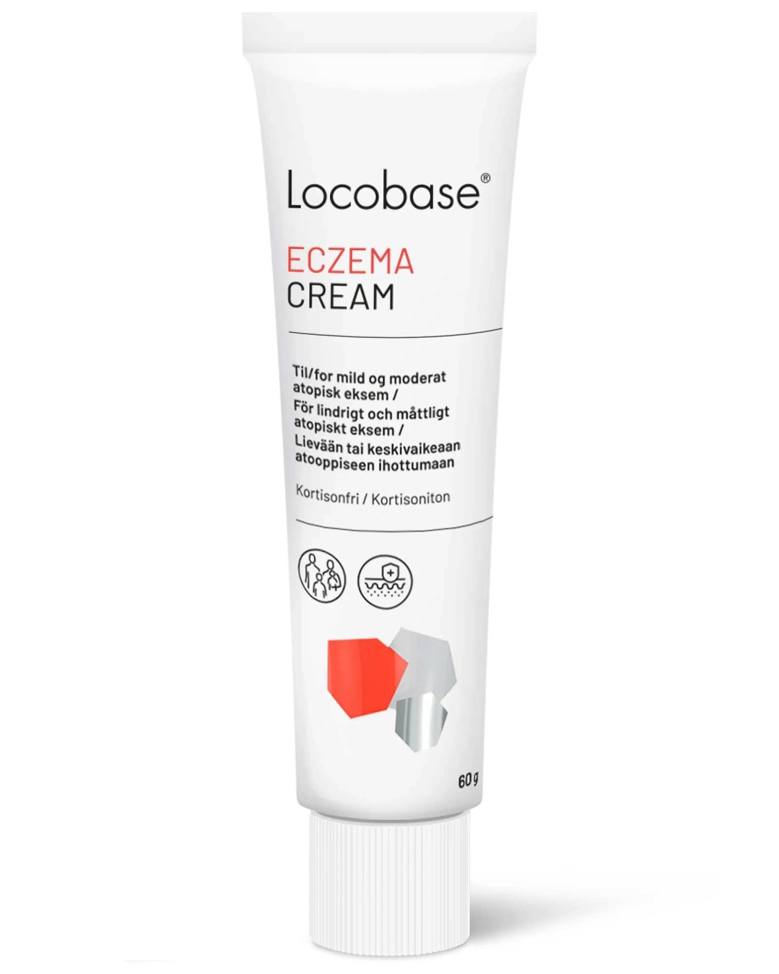Locobase Eczema Cream krem 60 g