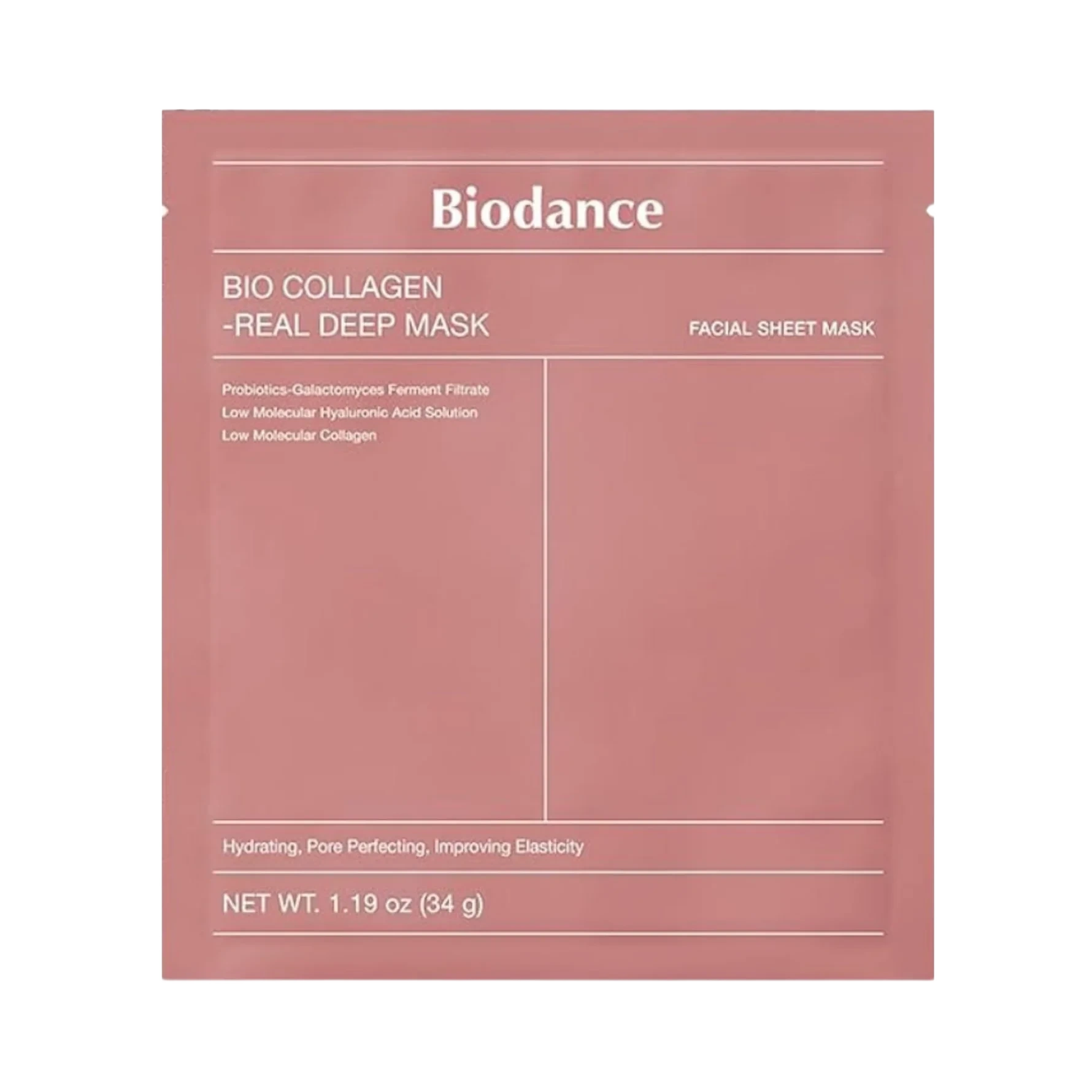 Biodance Bio Collagen Real Deep Mask 1 pcs