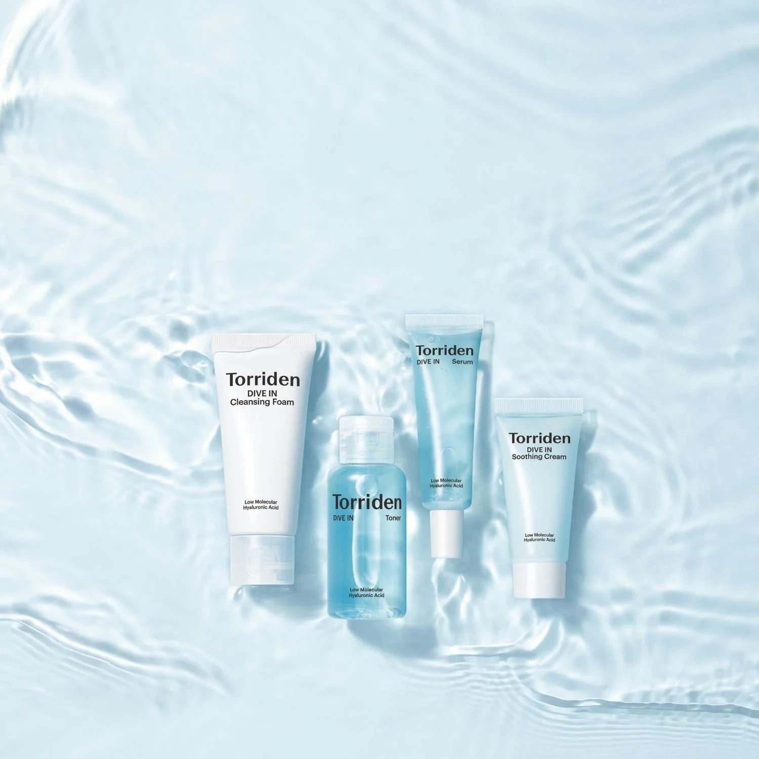 Torriden DIVE IN Trial Kit, 1 sett