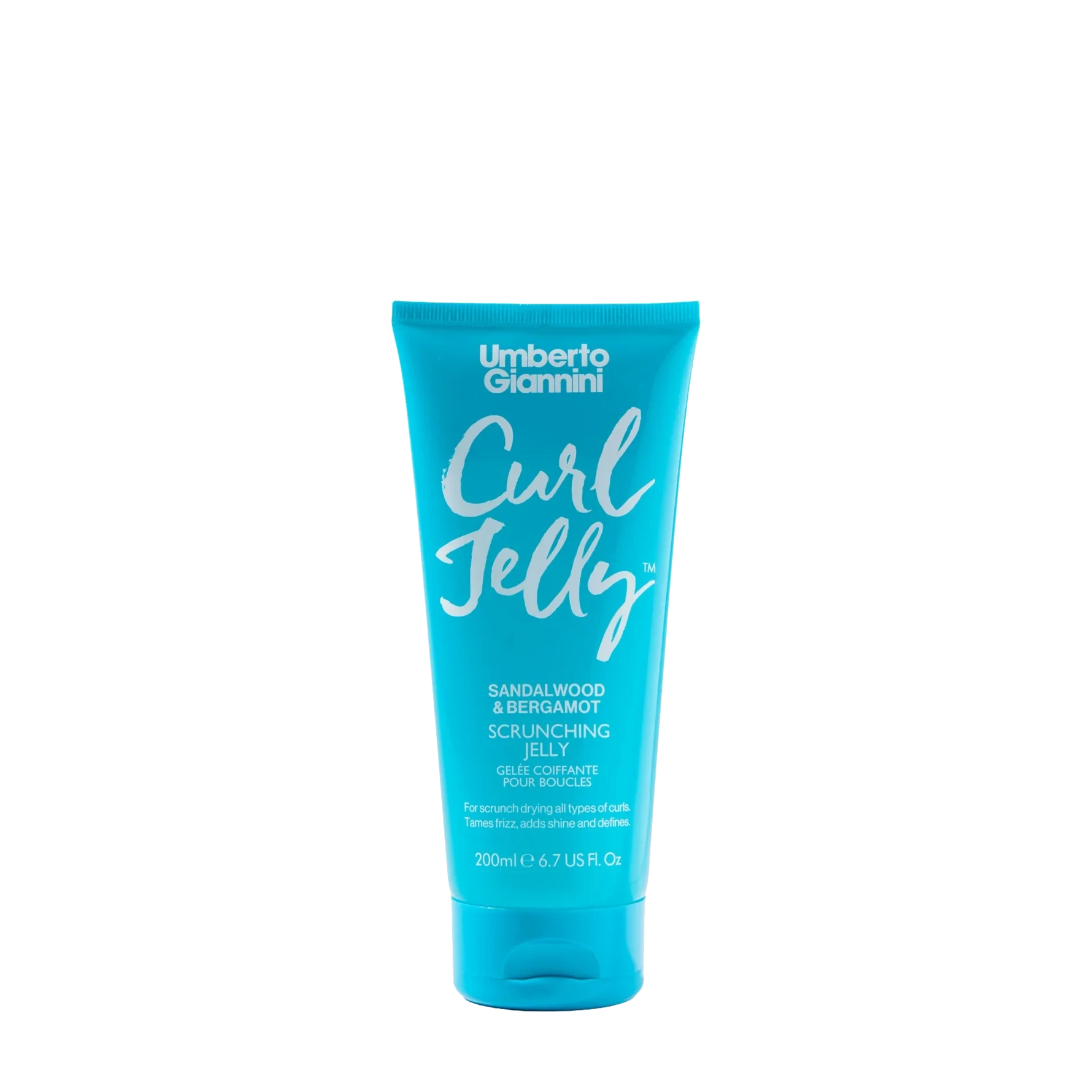 Umberto Giannini Curl Jelly Sandalwood & Bergamot Scrunching Jelly 200 ml