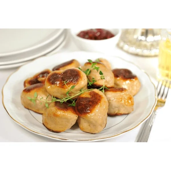 Medisterkaker Fine Smørstekte 60g 5kg Fr