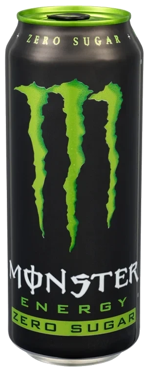 Monster energy zero sugar bx  24x50cl