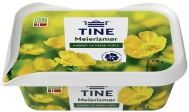 Ekte meierismør   250g