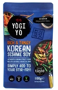 Yogiyo Korean Sesame Soy Stir-Fry