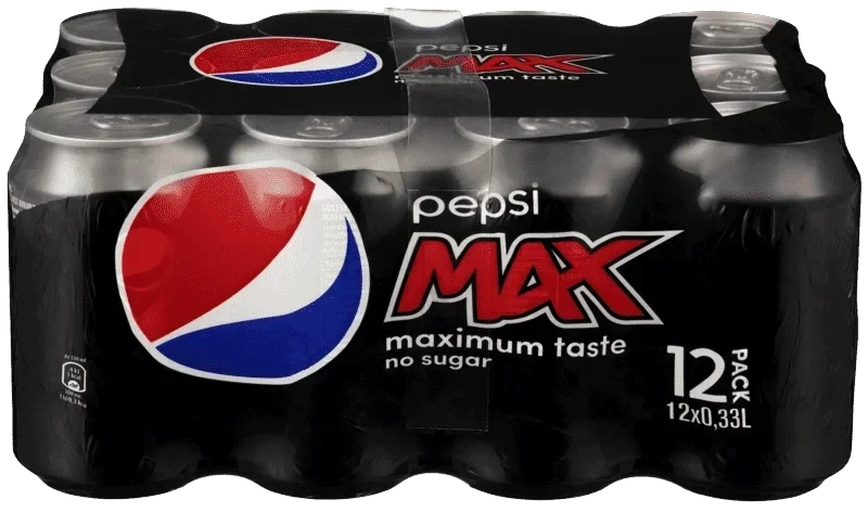 Pepsi Max x