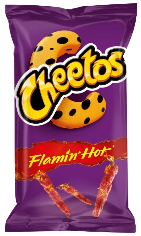 Cheetos Chips Flamin Hot 110g
