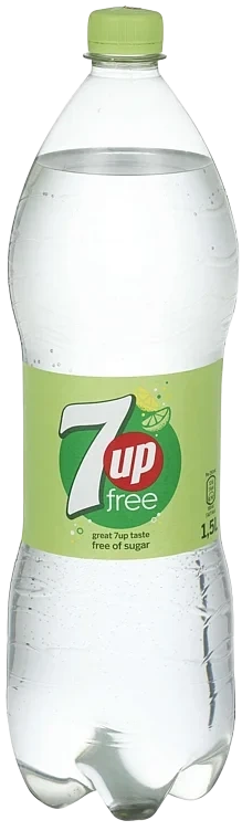 7up free   8x1,5l