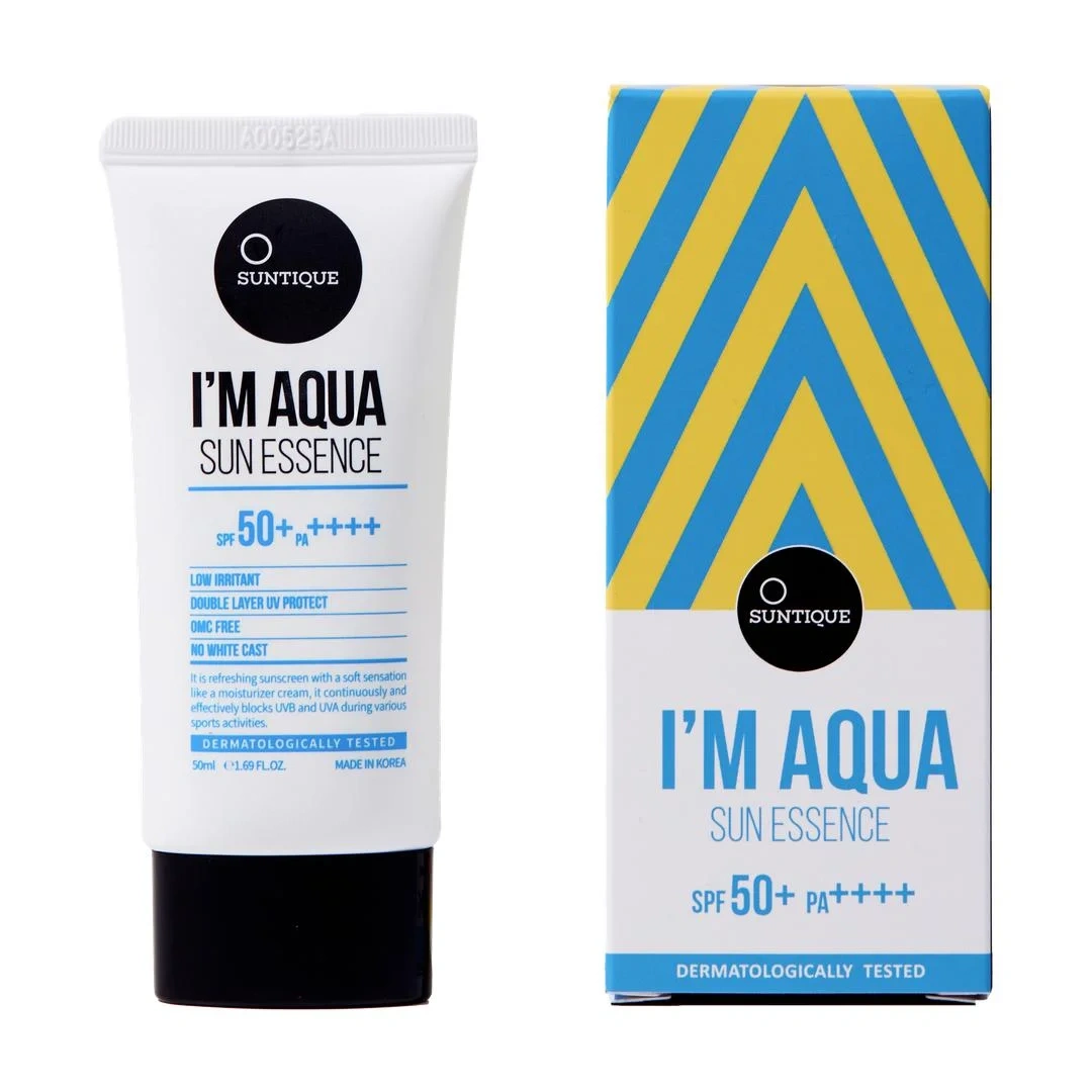 Suntique I’m Aqua Sun Essence SPF50+ PA++++, 50 ml