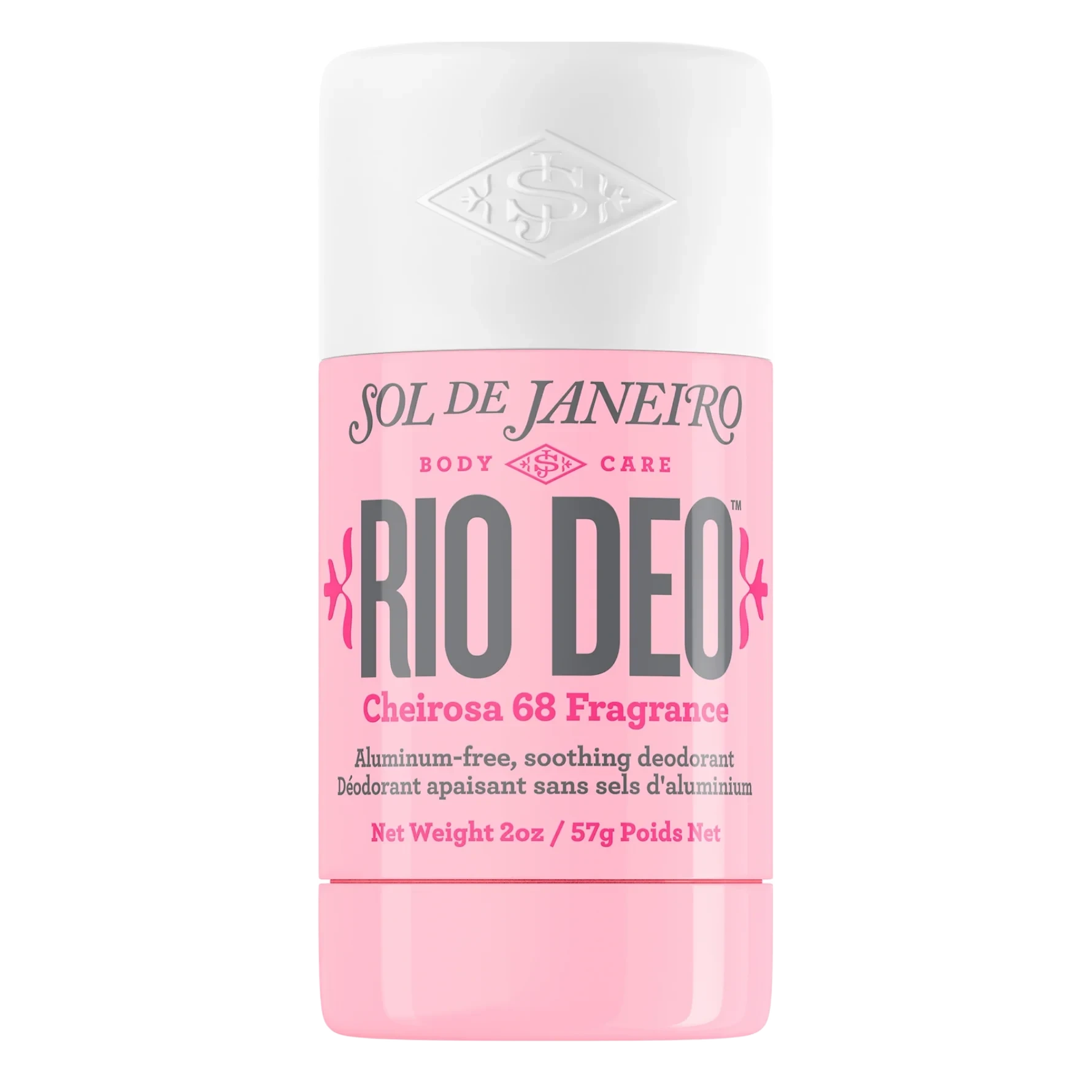 Sol de Janeiro Rio Deo Aluminum-Free Deodorant Cheirosa 68 57 g