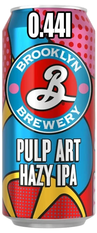 Brooklyn Pulp Art 0.44l boks