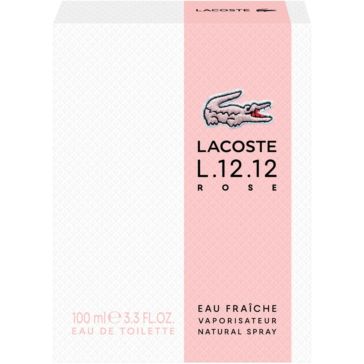Lacoste L.12.12 Rose Eau Fraiche