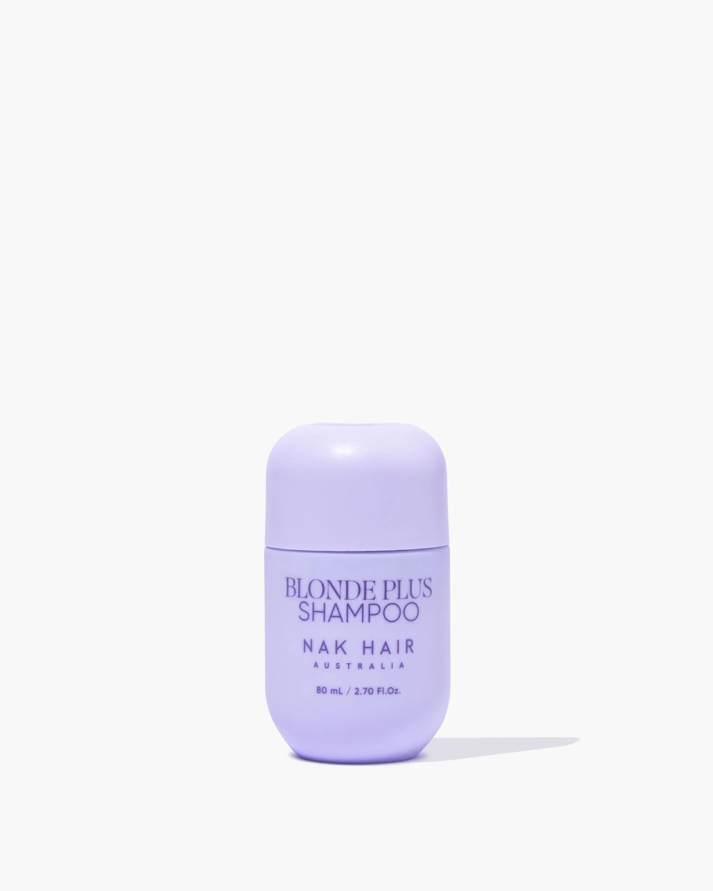 NAK HAIR Blonde Plus Shampoo 80 ml