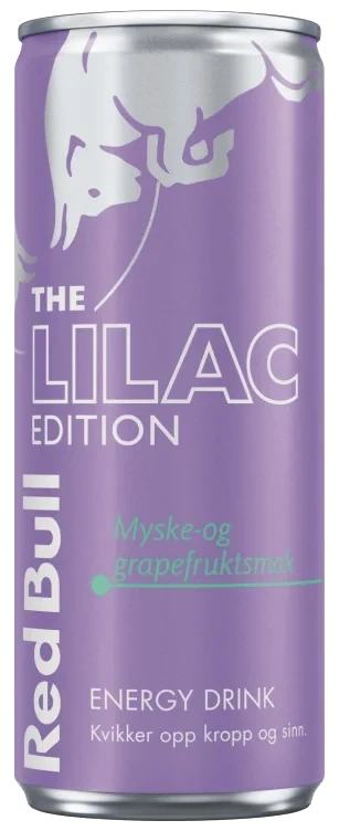 Red Bull Lilac Edition 250ml