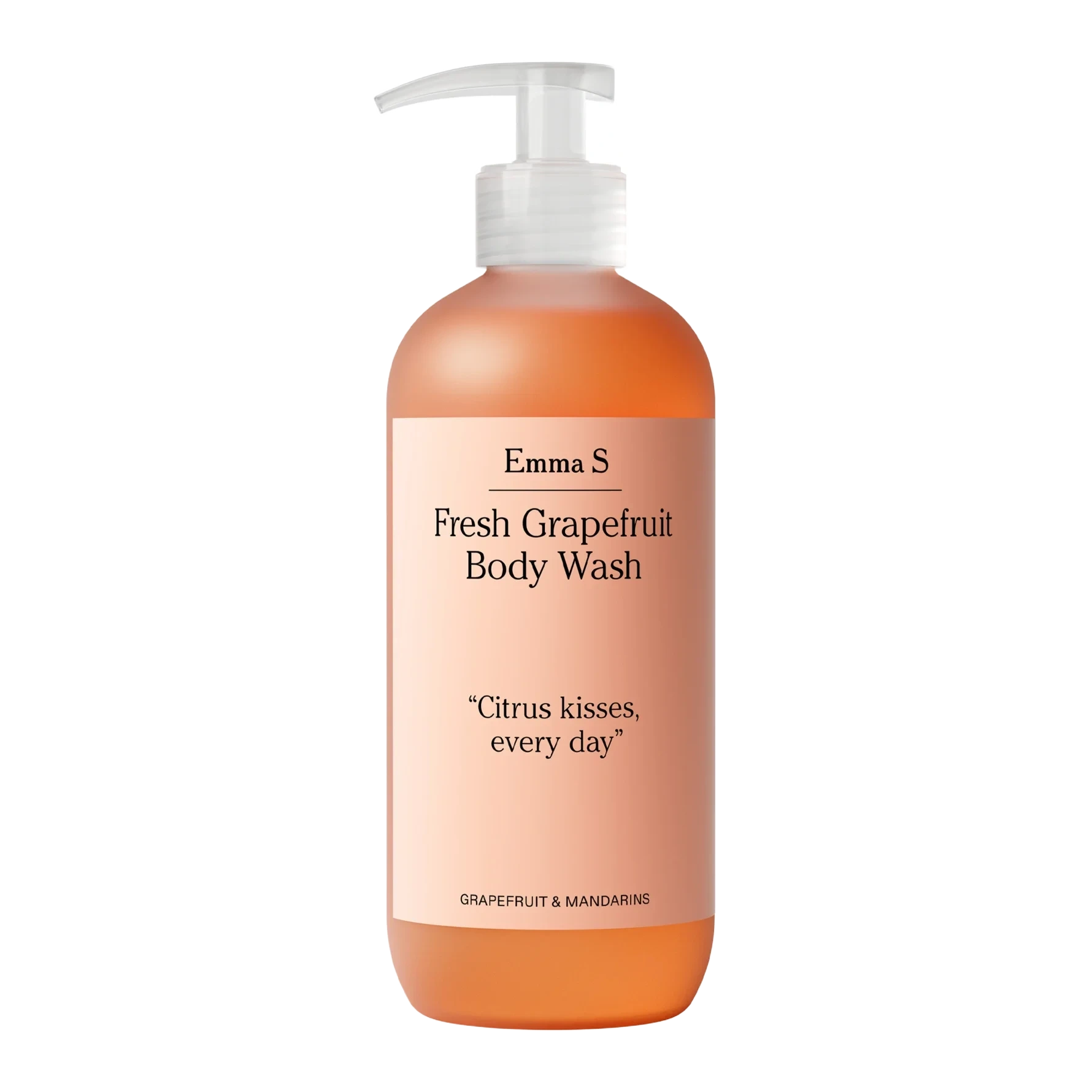 Emma S. Fresh Grapefruit & Lilies Body Wash 350 ml